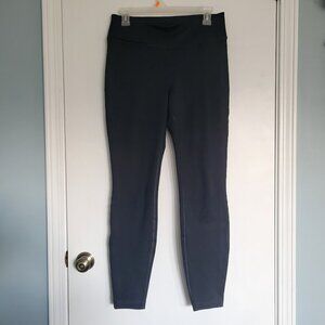 Duluth Trading Co Women's Black Pants Zipper Pockets Skinny Ankle 8 Regular